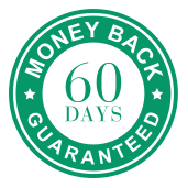60-Day Money Back Guarantee