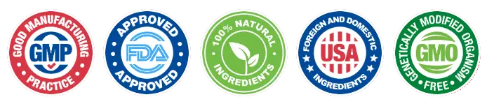 Secure purchase and guarantee badges