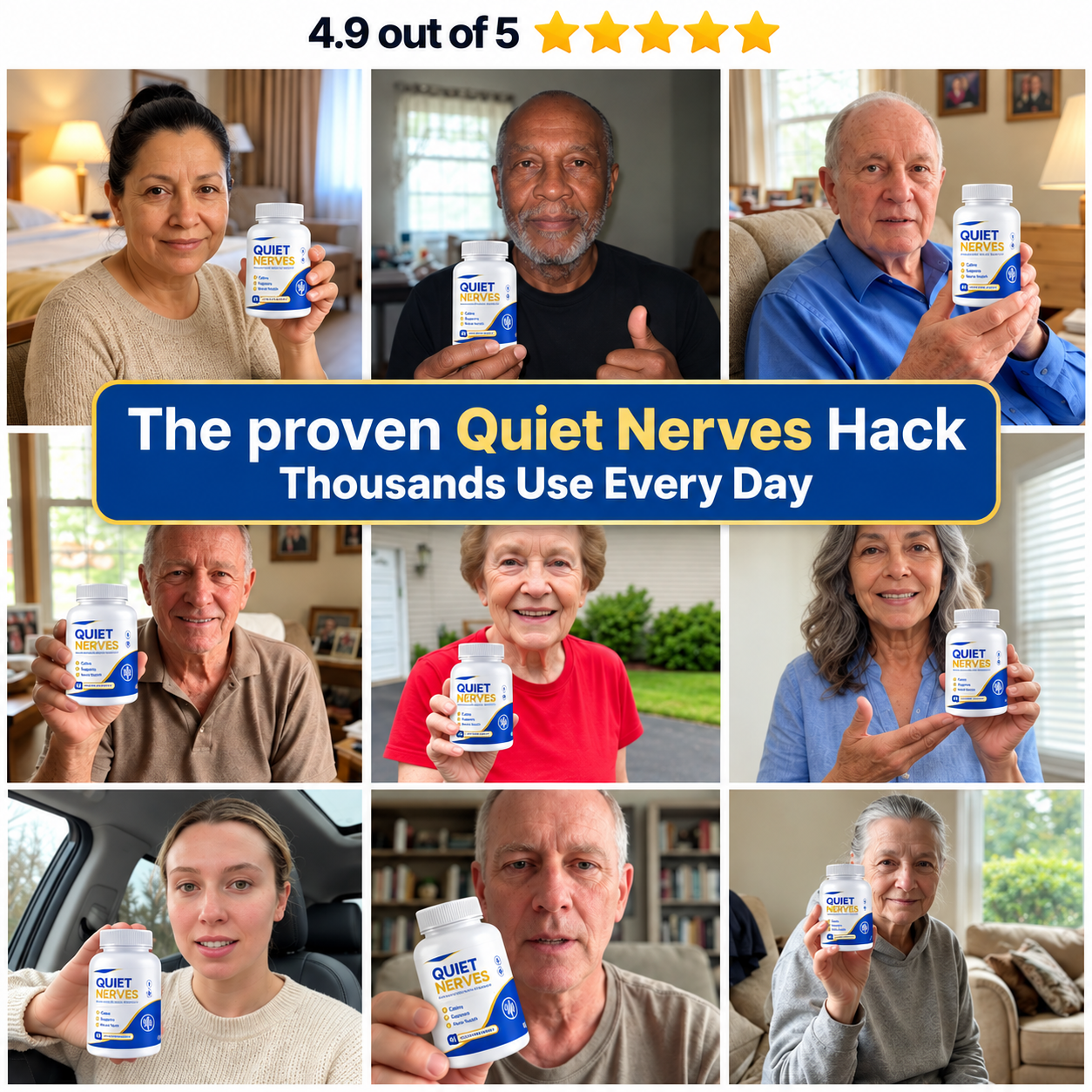 Quiet Nerves Results